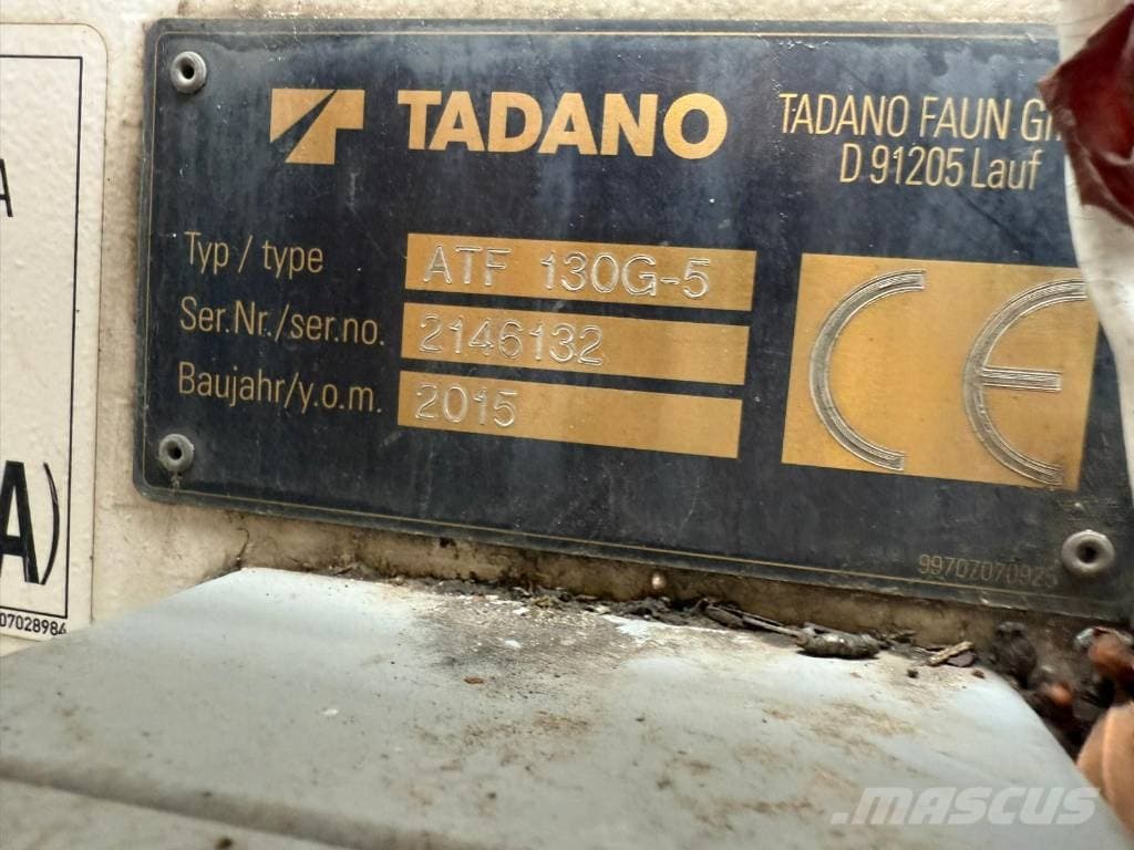 Tadano ATF 130 G-5
