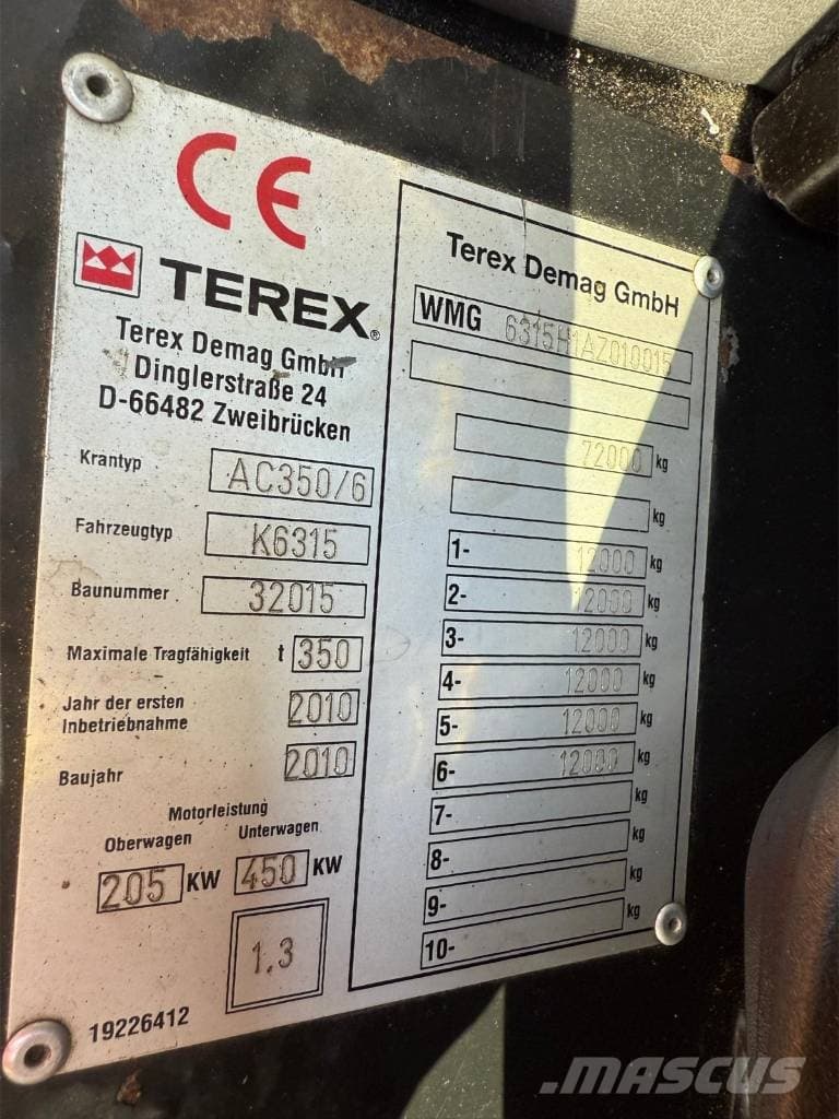 Terex Demag AC 350